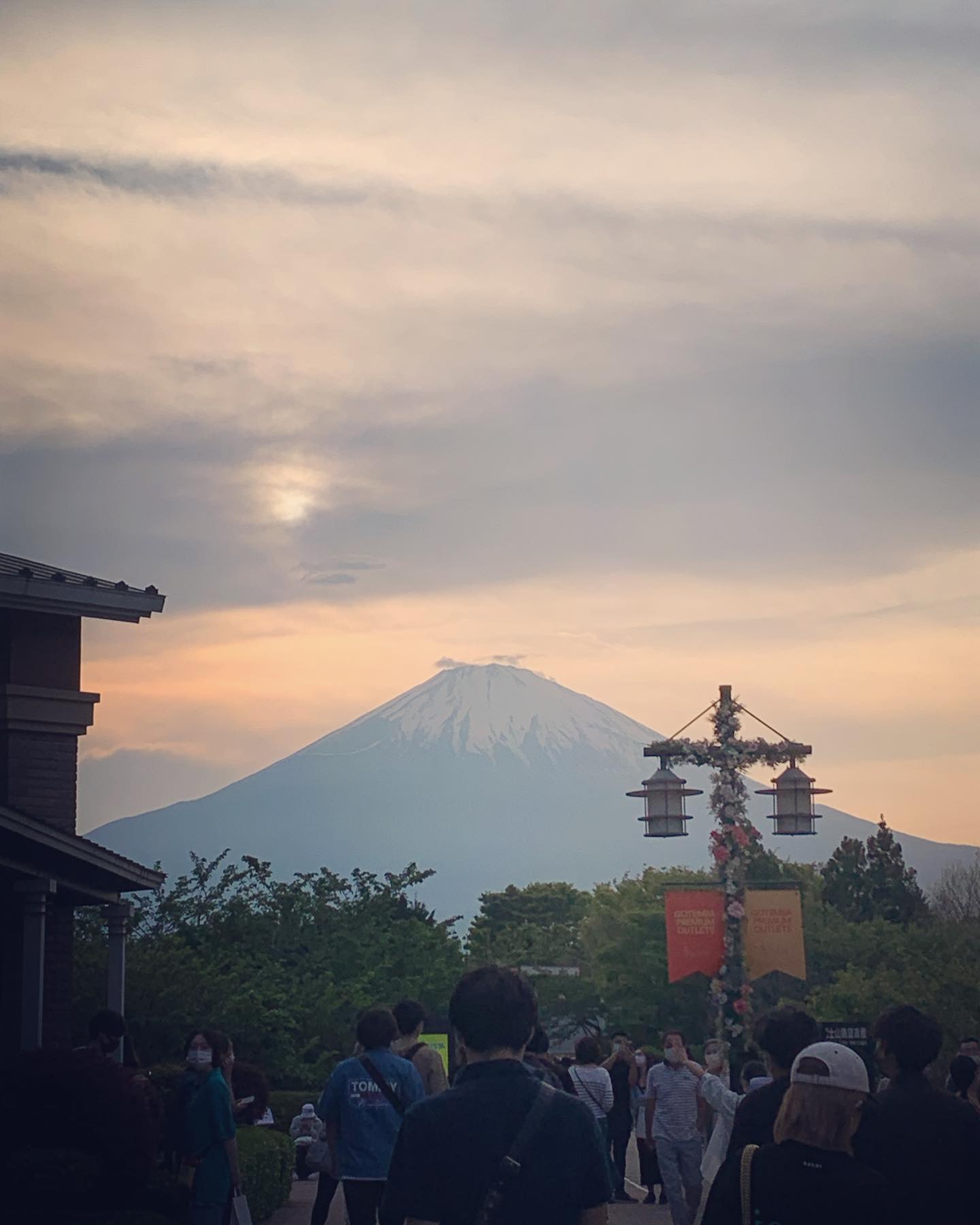 連休はアウトレットへ - from Instagram