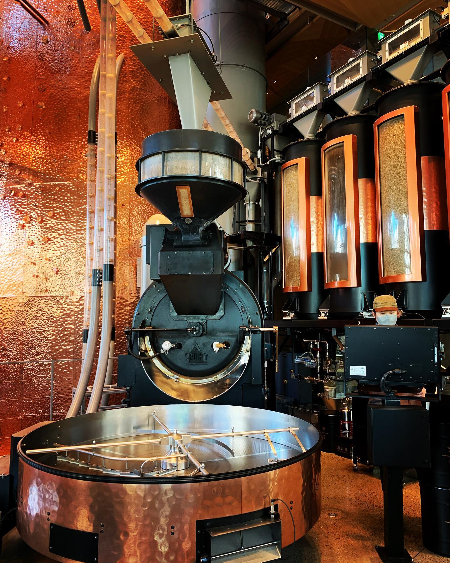 STARBUCKS RESERVE ROASTERY TOKYO - from Instagram